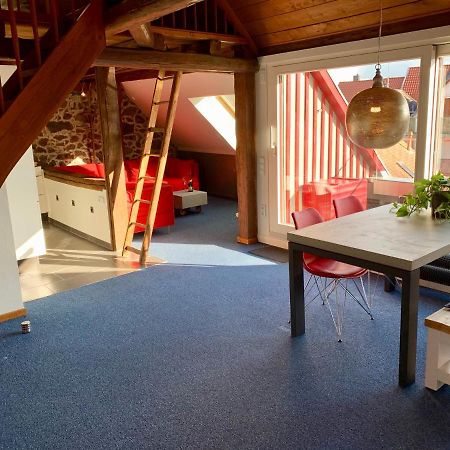 Historische Ferienwohnung Mit Sauna In Lich Exterior photo