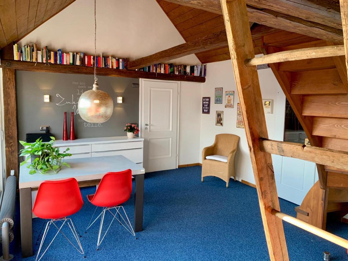 Historische Ferienwohnung Mit Sauna In Lich Exterior photo