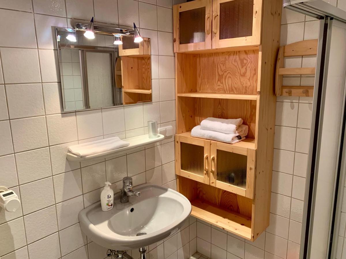 Historische Ferienwohnung Mit Sauna In Lich Exterior photo