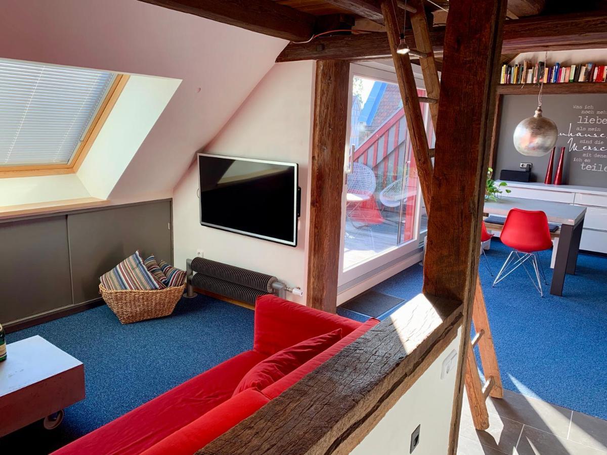 Historische Ferienwohnung Mit Sauna In Lich Exterior photo